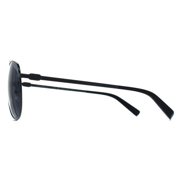 Salvatore Ferragamo SF157S sunglasses Dark Gunmetal Blue, imported from the UK