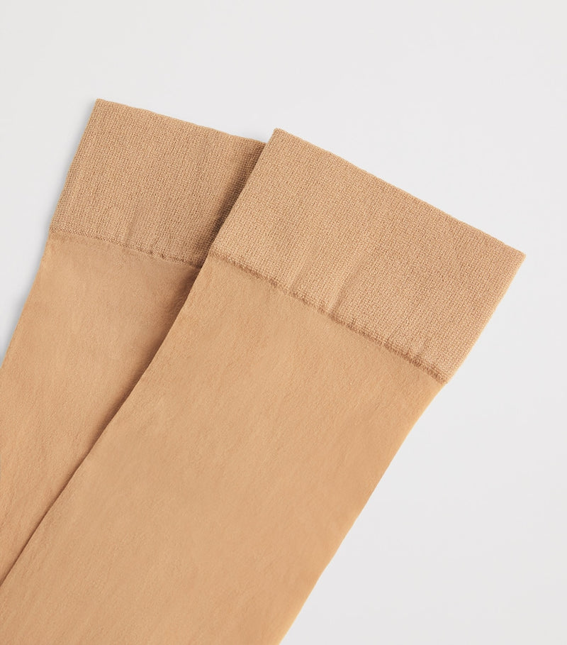 Wolford Individual 10 sheer socks, imported from the UK