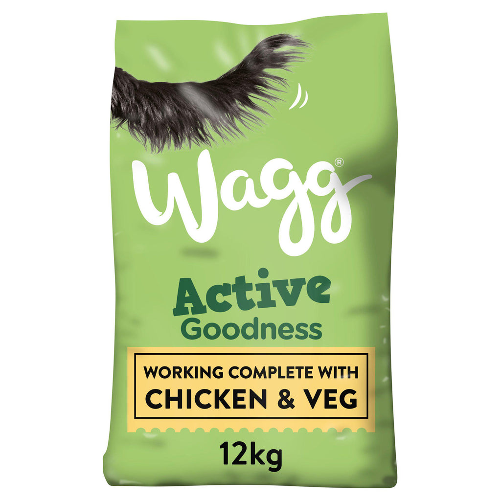 Wagg Active Goodness Rich in Chicken & Veg 12kg