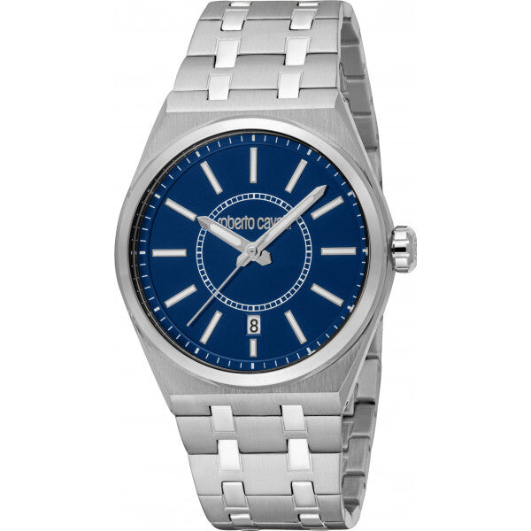 Roberto Cavalli Blue Mens Empire watch (British brand)