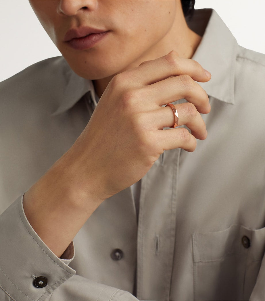 Graff rose gold band 3.2mm, imported from the UK