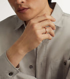 Graff rose gold band 3.2mm, imported from the UK