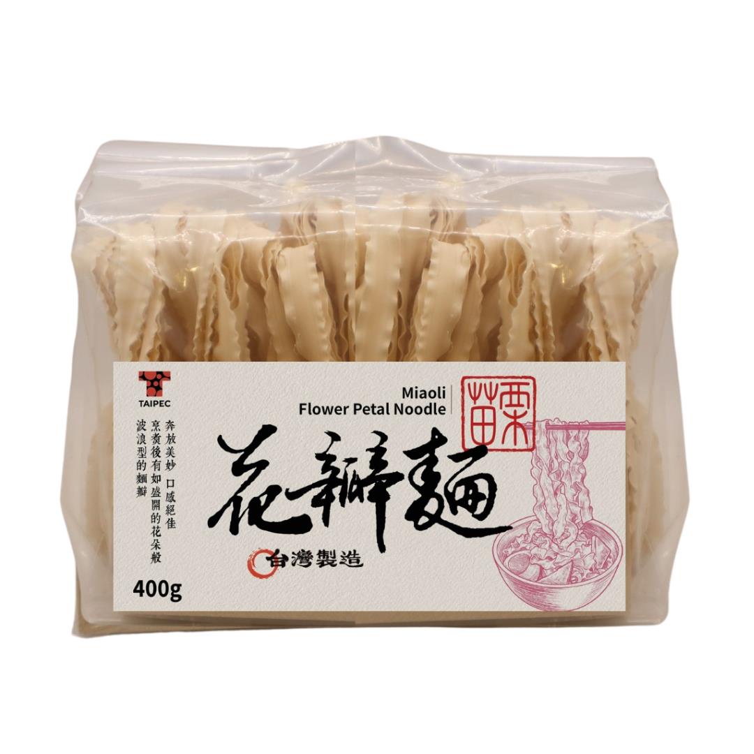 Taipec Miaoli flower petal noodle pack (British brand)