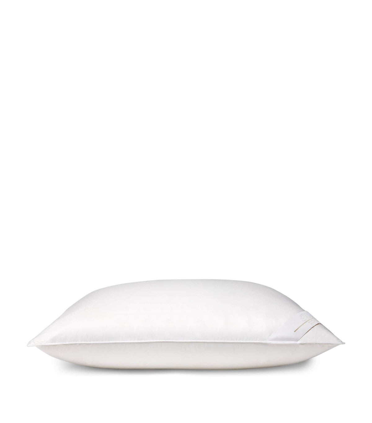 Pratesi Down Firm Divino Oxford Pillow 50cm x 75cm, imported from the UK