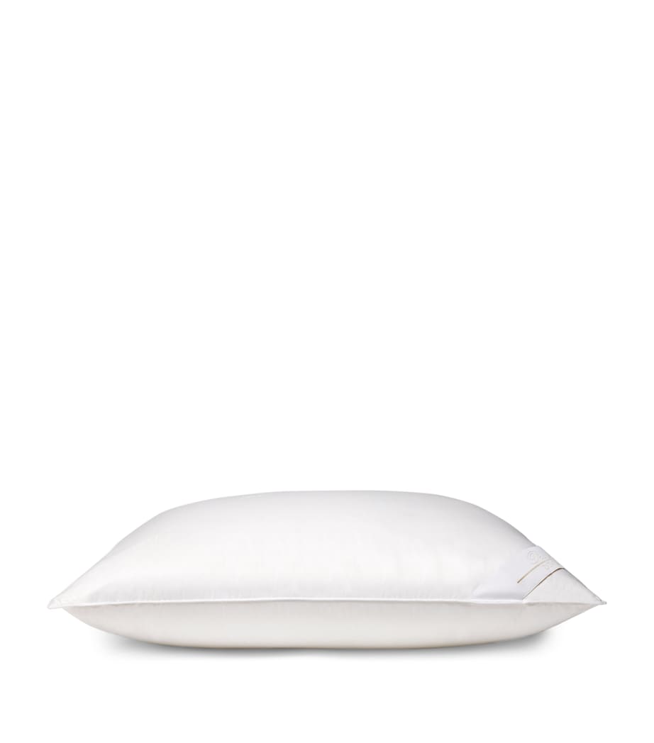 Pratesi Down Firm Divino Oxford Pillow 50cm x 75cm, imported from the UK