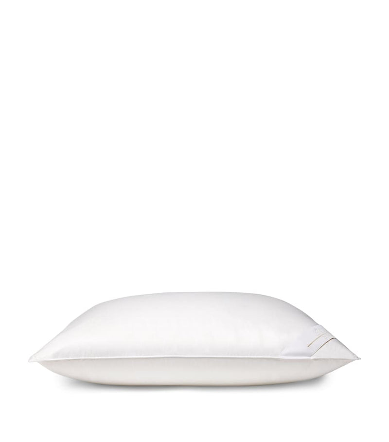 Pratesi Down Firm Divino Oxford Pillow 50cm x 75cm, imported from the UK