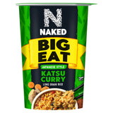 Naked Big Eat Rice Japanese Style Katsu Curry GOODS ASDA   