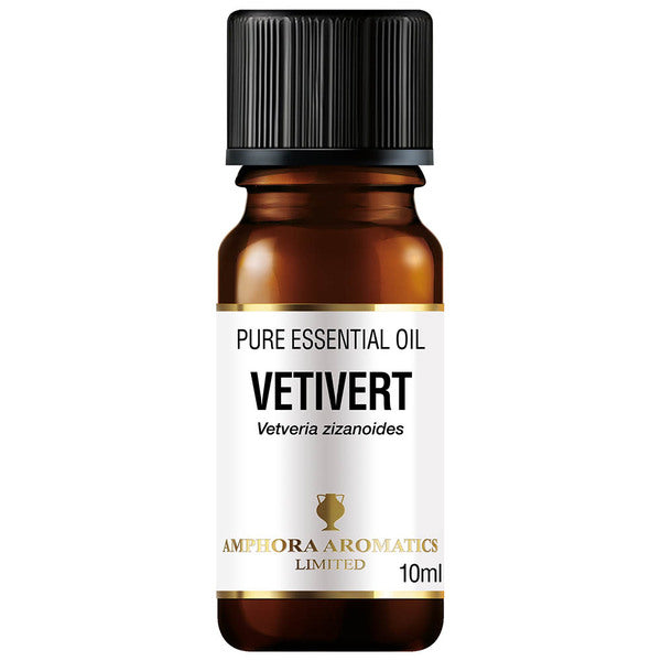 Amphora Aromatics Vetivert Essential Oil 10 ml