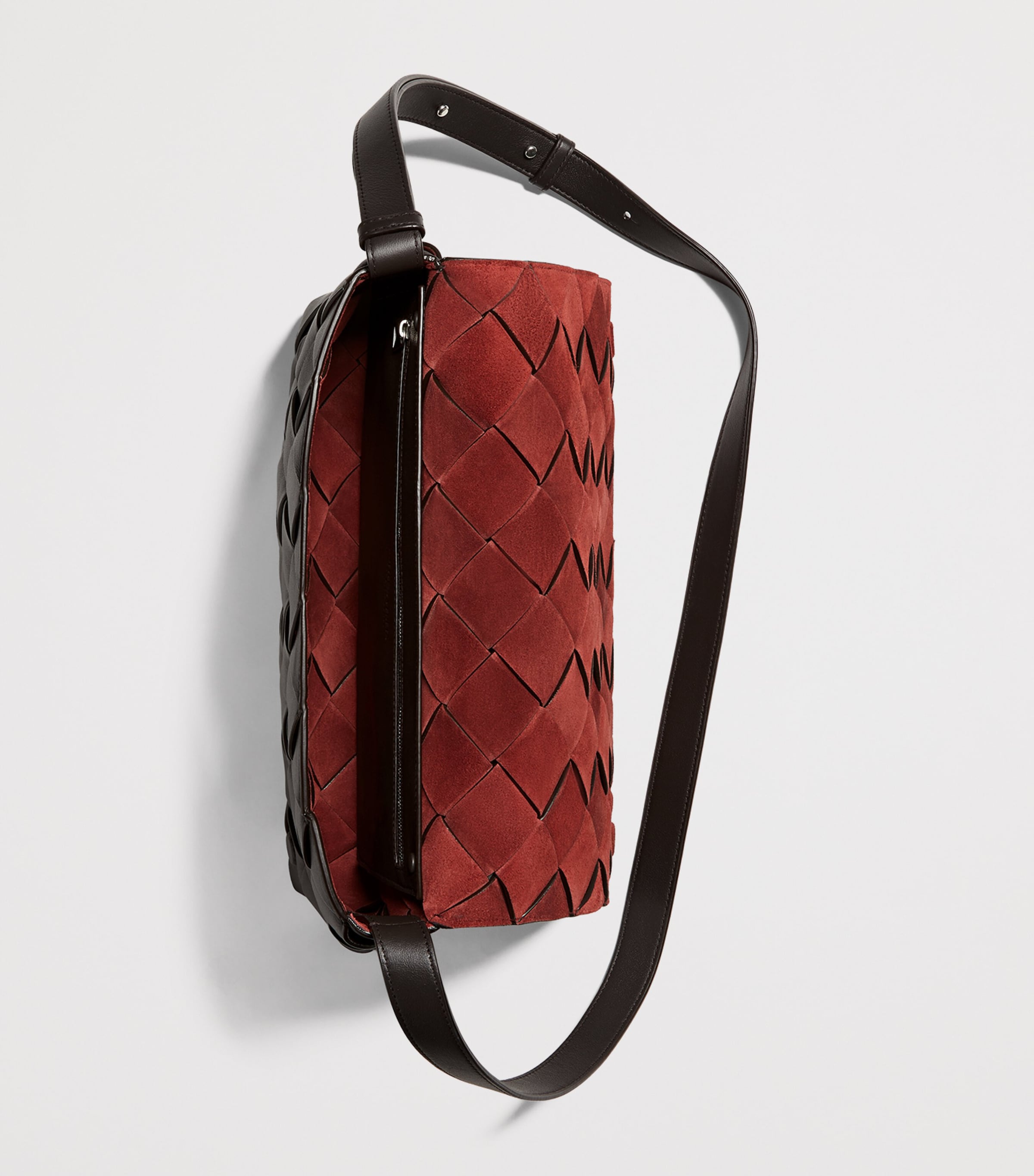Bottega Veneta Intreccio Diago Umhängetasche aus gewebtem Leder (britische Marke)