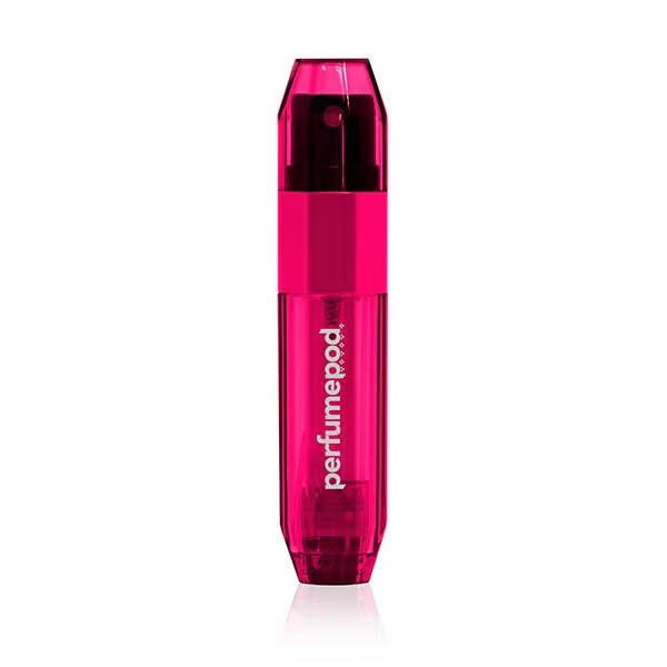 Perfume Pod atomiser hot pink ice 5ml - British product