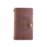 Myga Notebook Meditation Chakra Red hardcover UK version