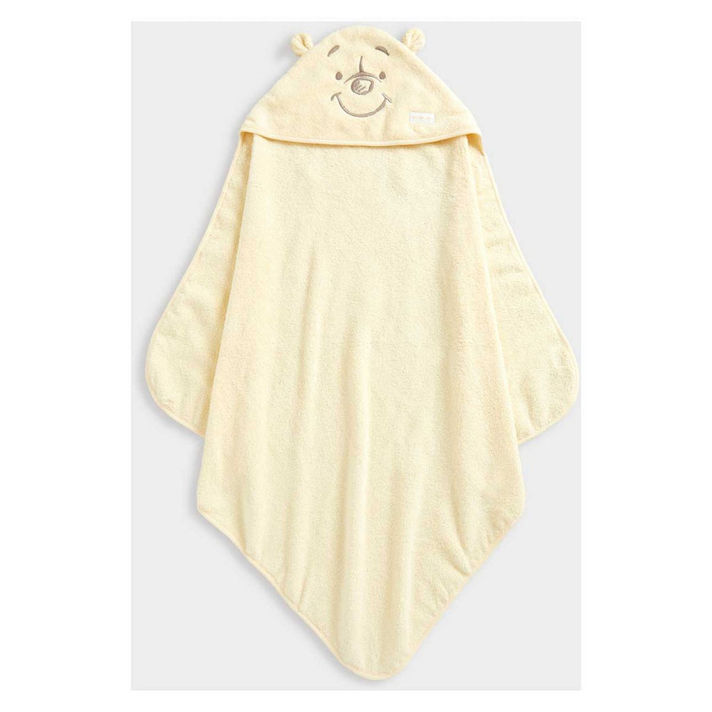 Mothercare Disney Classics Winnie the Pooh Hooded towel