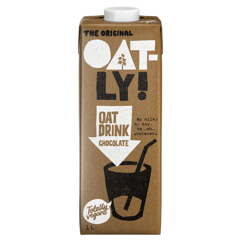 Oatly Oat Drink Chocolate Long Life 1L