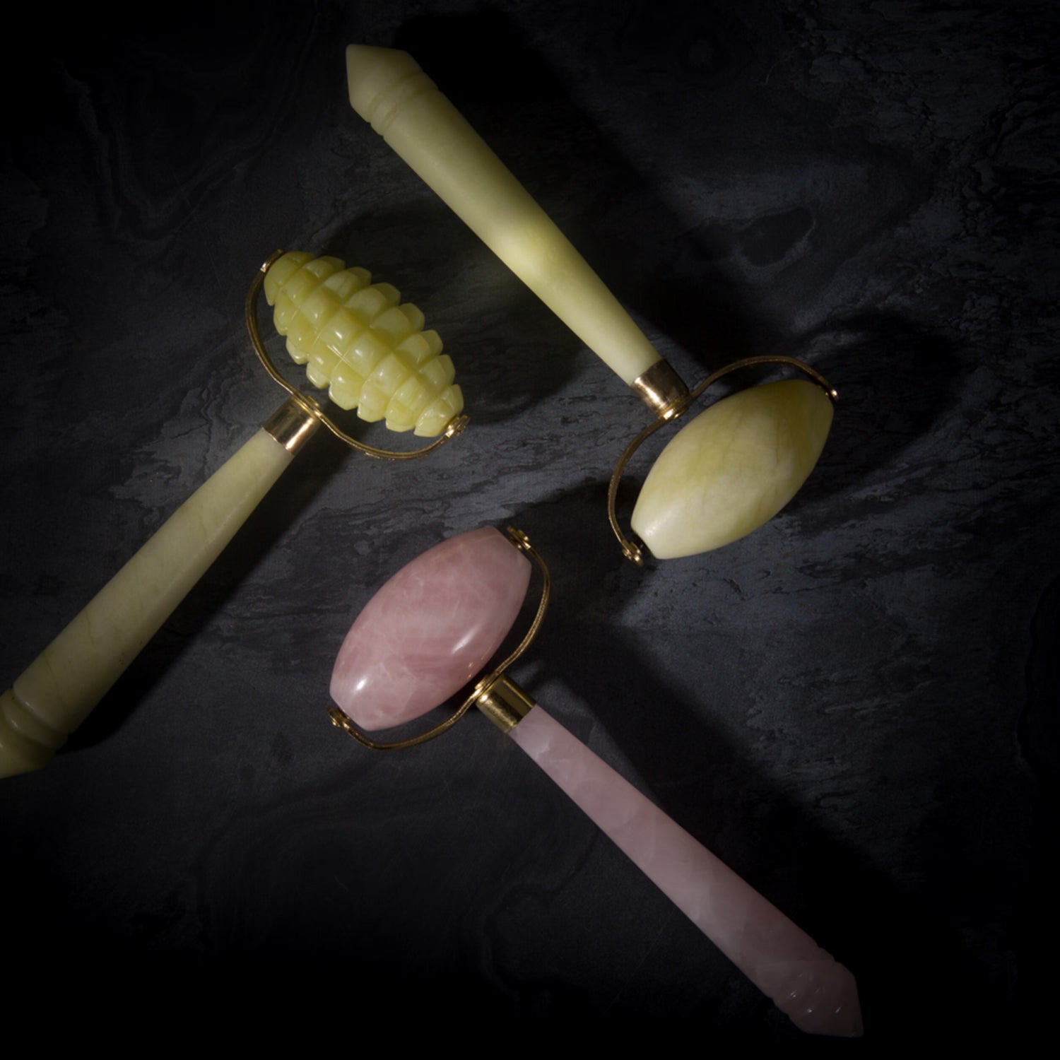 White Lotus Beauty intensive jade body roller (British brand)