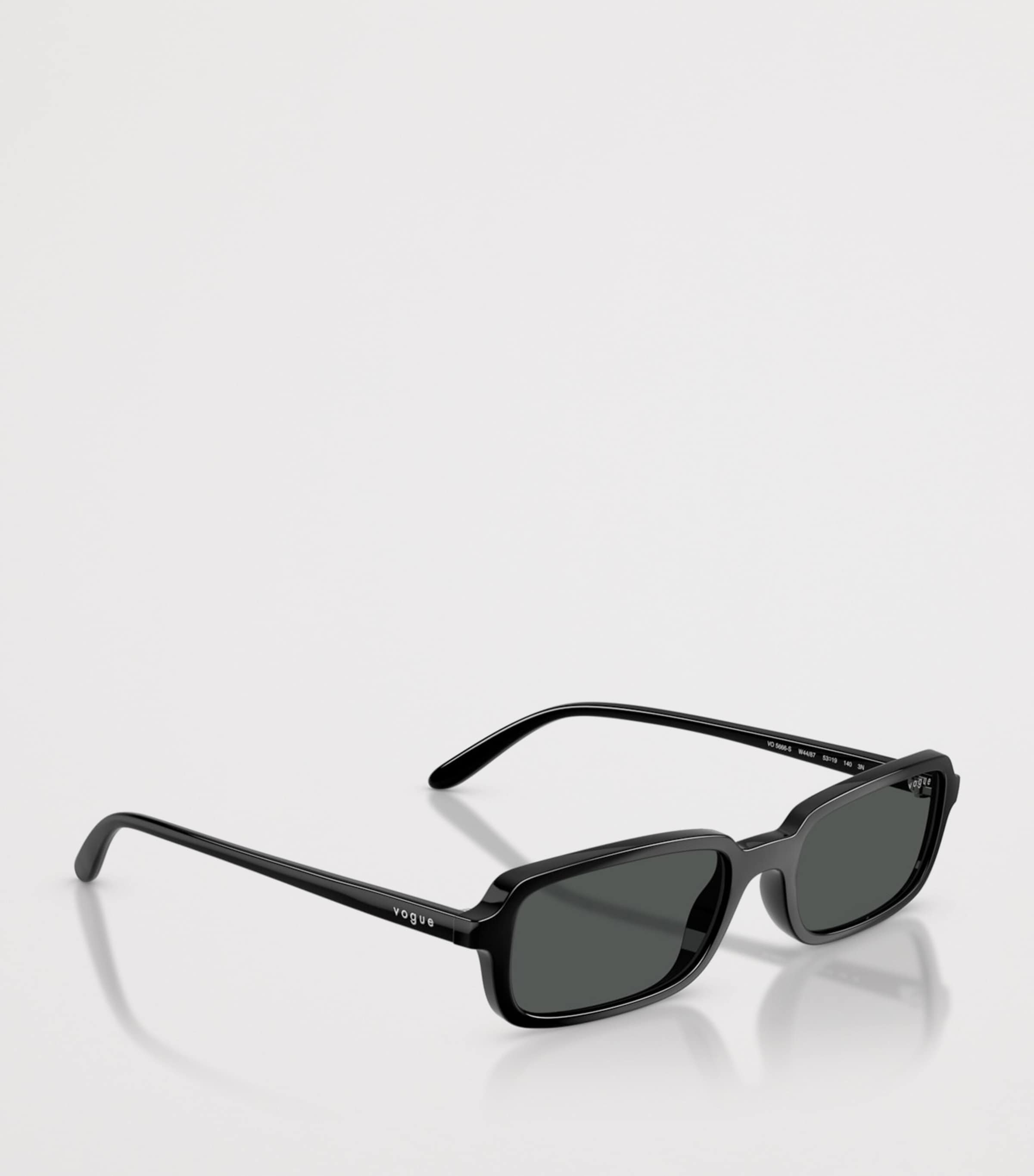Vogue rectangular sunglasses, UK version