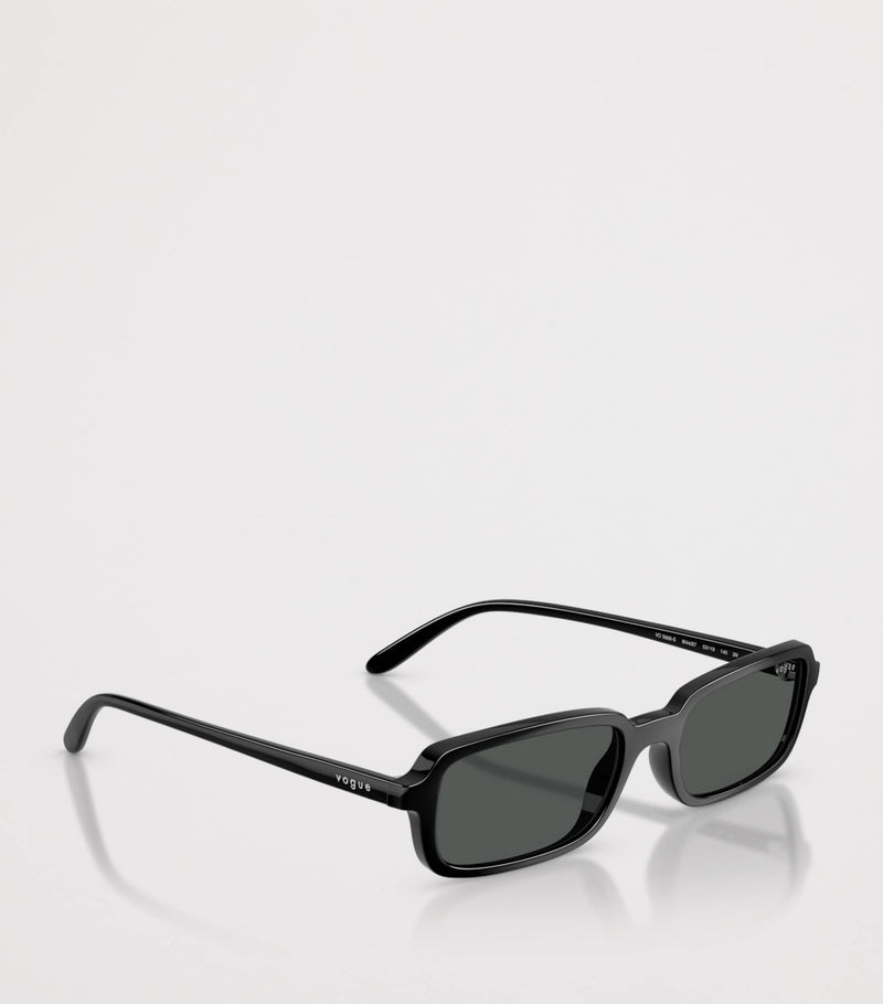 Vogue rectangular sunglasses, UK version