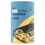 ASDA Skipjack Tuna Chunks in Sunflower Oil GOODS ASDA   