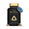 SuperSelf sea moss wildcrafted North Atlantic capsules 30 count - British product