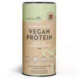 Nutravita Chocolate Protein Powder - 25g Protein Per Serving GOODS Superdrug   