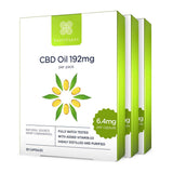 Healthspan CBD Oil 192mg 30s x 3 Bundle General Health & Remedies Boots   