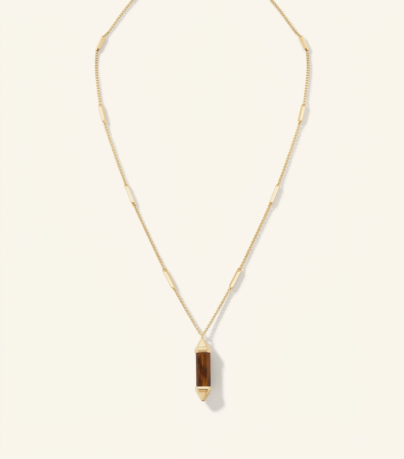 Cartier Les Berlingots necklace yellow gold snakewood (British brand)
