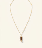 Cartier Les Berlingots necklace yellow gold snakewood (British brand)