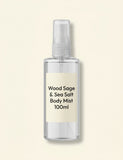 Jo Malone body mist Wood Sage Sea Salt 100ml - British product