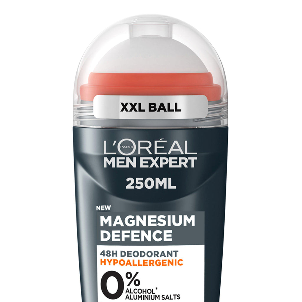 L'Oréal Paris Men Expert Magnesium Defence Hypoallergenic 48h Roll On Deodorant 50ml