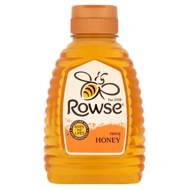 Rowse Original Squeezy Honey   250g Food Cupboard M&S   