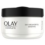 Olay Complete 3in1 Day Cream Moisturiser For Sensitive Skin 50ml GOODS Boots   