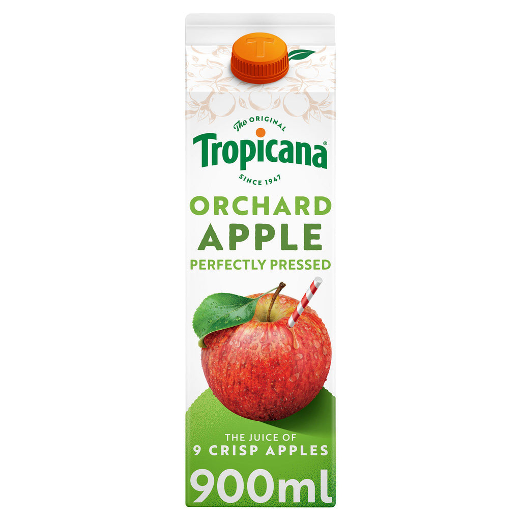 Tropicana Pressed Apple Fruit Juice 900ml