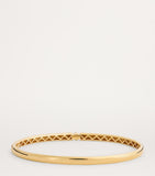 Persée yellow gold diamond Zeus bangle, imported from the UK