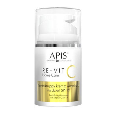 Apis Re-Vit C Crème de Jour Revitalisante SPF15 50 ml