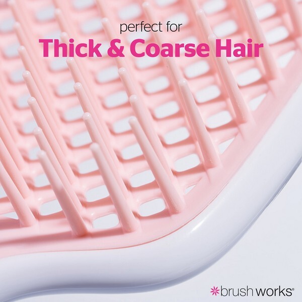 Brushworks vented paddle blow dry hair brush, UK version