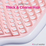 Brushworks vented paddle blow dry hair brush, UK version