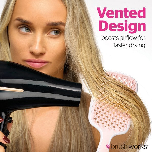 Brushworks vented paddle blow dry hair brush, UK version