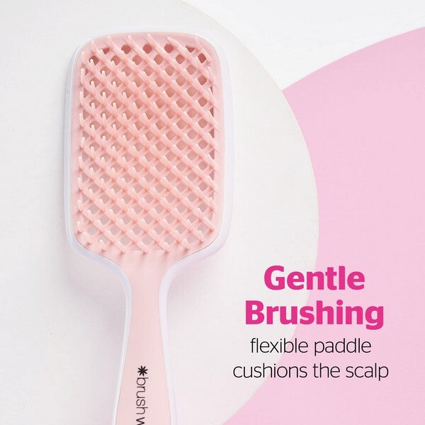 Brushworks vented paddle blow dry hair brush, UK version