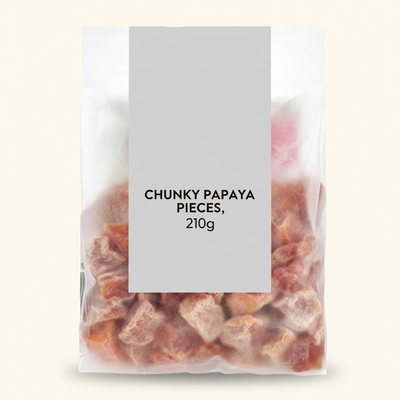 Holland & Barrett Chunky Papaya Pieces 210g