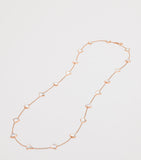 Bvlgari Divas' Dream necklace rose gold mother-of-pearl (British brand)