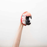 Wild Thingz hand puppet Red Macaw - British product