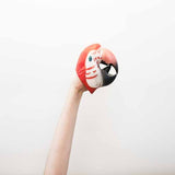 Wild Thingz hand puppet Red Macaw - British product