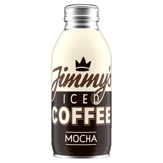 Jimmy's Mocha Iced Coffee 380ml GOODS Sainsburys   