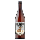 BrewDog Lost Lager Dry-Hopped Pilsner 660ml All beer Sainsburys   