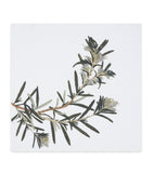 Summerill & Bishop gastronomic herb garden linen napkins 50cm x 50cm (British brand)