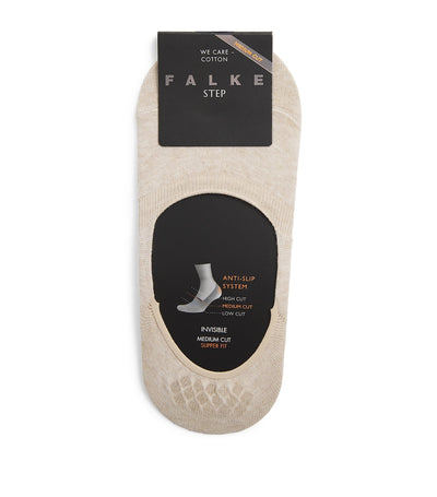 Harrods Falke Step Medium-Cut Invisible Socks- Buy online at McGrocer