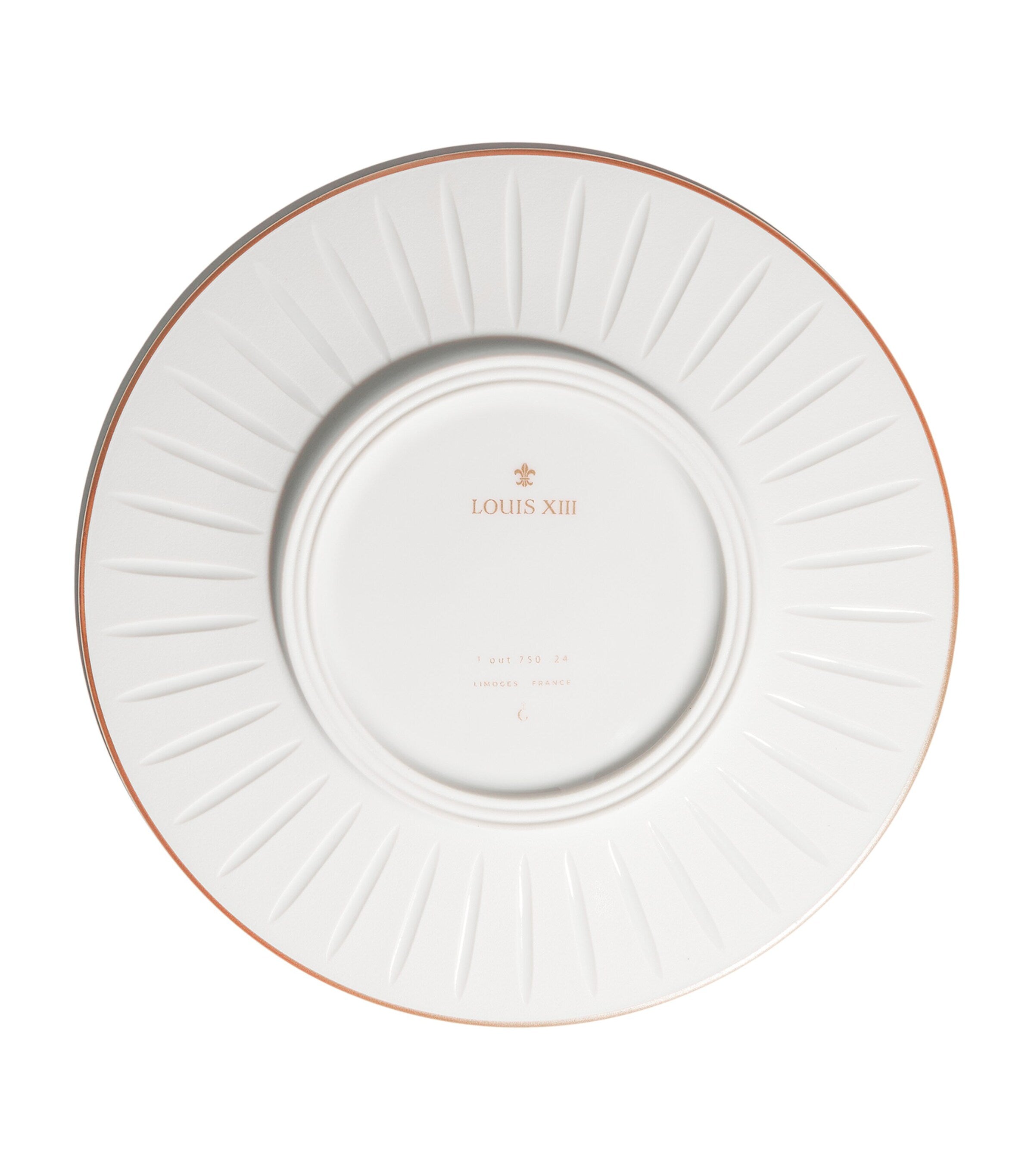 Louis XIII Light of Time small plates set of 2 22.5cm, UK version