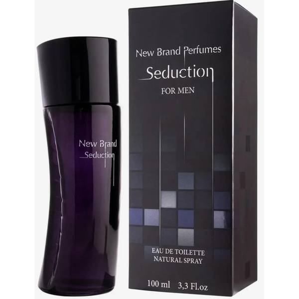 New Brand Seduction for Men eau de toilette 100ml, imported from the UK