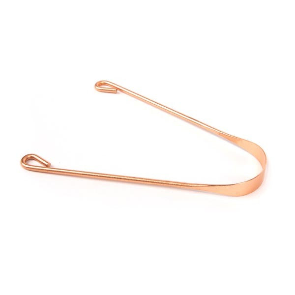 Myga Copper Tongue Scraper Cleaner GOODS Superdrug   