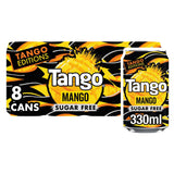 Tango Mango Sugar Free Cans 8x330ml GOODS Sainsburys   