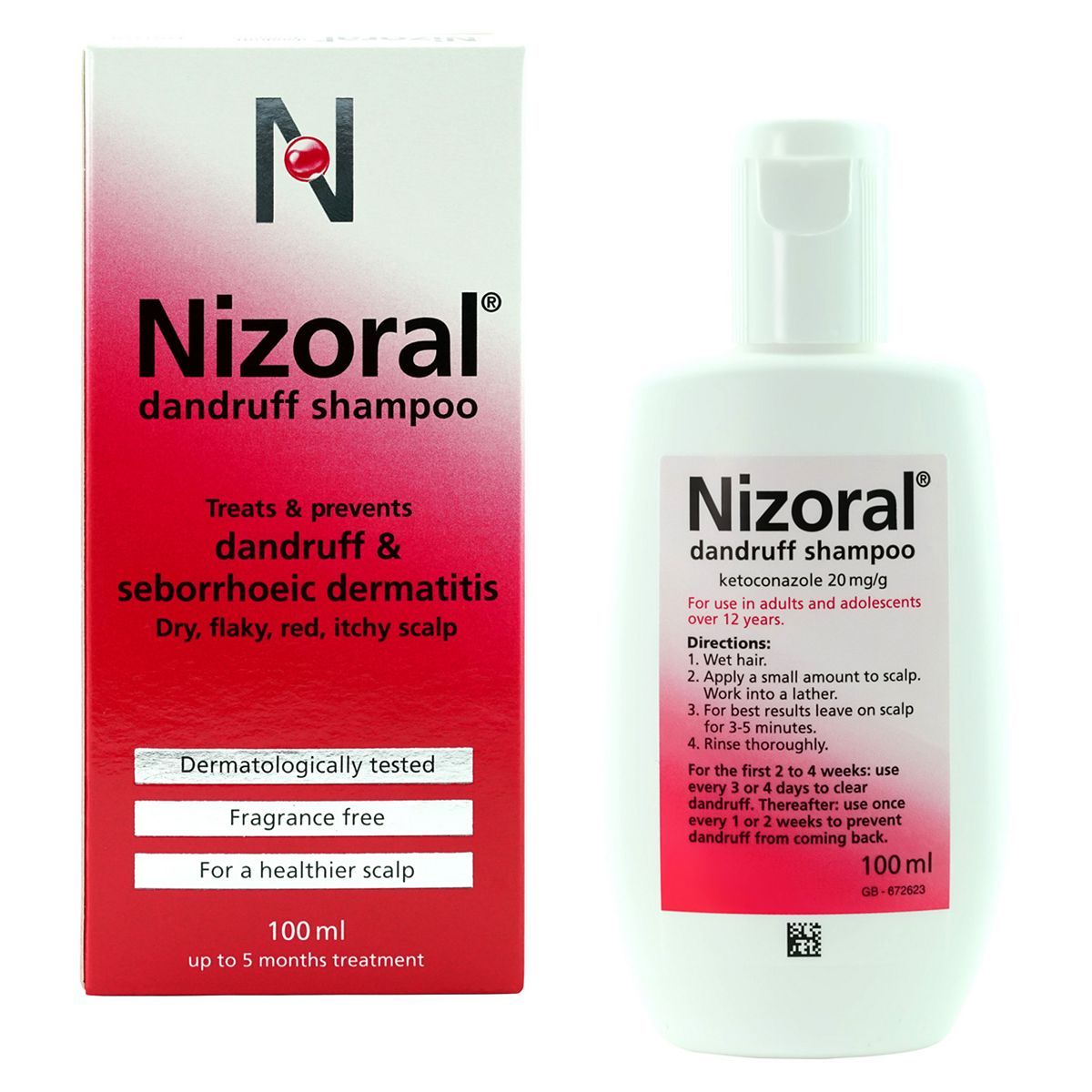 Nizoral Dandruff Shampoo - 100 ml GOODS Boots   